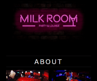 MILK ROOM